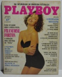Revista Playboy Françoise Forton, agosto de 1989