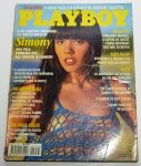 Revista Playboy Simony, dezembro de 1994