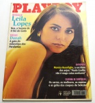 Revista Playboy Leila Lopes, março de 1997