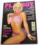 Revista Playboy Danielle Winits, agosto de 1998