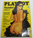 Revista Playboy Tiazinha, março de 1999