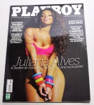 Revista Playboy Juliana Alves, outubro de 2009