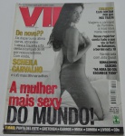 Revista Sexy Scheila Carvalho, agosto de 1999