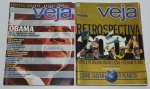 Duas revistas VEJA, dezembro de 2004 e janeiro de 2009
