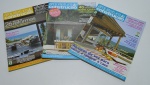 Três revistas Arquitetura & Construção, 2005, 2006 e 2008