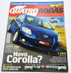 Revista Quatro Rodas, maio de 2007