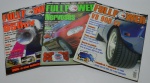 Três revistas Full Power, abril e setembro e agosto de 2003