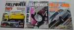 Três revistas Full Power, 2004 e 2005 (2)