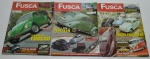 Três revistas Fusca & Cia, Nº 36, 39 e 49
