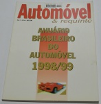 Revista Automóvel & requinte, anuário brasileiro do automóvel, 1998/99