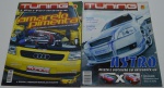 Duas revistas Tunning, anos 2004 e 2005