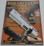 Revista Parabellum, o melhor de Magnum, edição especial encadernada