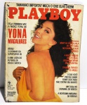 Revista Playboy Yona Magalhães, fevereiro de 1986