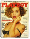 Revista Playboy Isabela Garcia, agosto de 1988