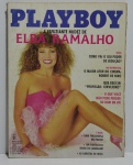 Revista Playboy Elba Ramalho, fevereiro de 1989