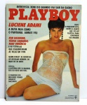 Revista Playboy Luciene Adami, janeiro de 1991
