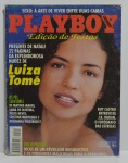 Revista Playboy Luiza Tomé, dezembro de 1993