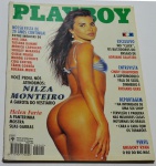 Revista Playboy Nilza Monteiro, setembro de 1995