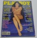 Revista Playboy Kátia Reis, outubro de 1995