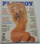 Revista Playboy Ana Elize, janeiro de 1996