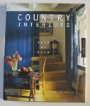 Country Interiors: room by room, Carol Meredith, 1998, ISBN: 1564964256, 159 pp.