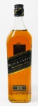 BEBIDAS - Whisky - BLACK LABEL. Sem garantia da integridade do líquido.