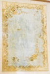 TAPETE - Tapete oriental em tom claro confeccionado em seda chinesa, com cor predominante azul. Med. 2,40x1,53 cm = 3,672 m².