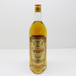 BEBIDAS - WHISKEY GRANT'S, na caixa. Sem garantia da integridade do líquido.