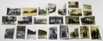 COLECIONISMO - Lote de 20 antigas fotografias RIO, década de 40.