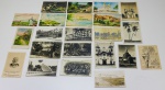 COLECIONISMO - Lote de aproximadamente 20 antigos raros postais.