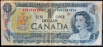 CANADA 1 DOLAR 1973