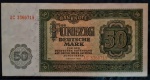 ALEMANHA 50 DEUTSCHE MARK 1948 SOB / FE 171 X 87 MM VALOR ESTIMADO EM CATALOGO 15 DOLARES ( 87,00 REAIS )