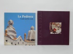 LIVRO (2) - a) "La Pedrera - Gaudí and his Work", José Corredor-Matheos, Catalunha. Livro fartamente ilustrado com fotografias das obras do ilustre arquiteto. b) "De Jonckheere - 2002/2003", catálogo fartamente ilustrado com obras da ilustre galeria.