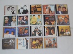 CD - Dezenove cd's com músicas de artistas e bandas variadas.