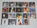 CD - Dezenove cd's com músicas de artistas e bandas variadas.