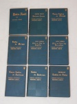 LIVRO (9) - "0bras Completas de Monteiro Lobato" 3ª Série, 9 volumes. Editora Brasiliense, 1962.