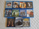 DVD - Onze Dvd's Blu-Ray de filmes diversos.