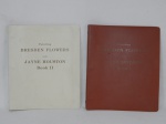 LIVRO (2) - "Painting Dresden Flowers" with Jayne Houston. Book I e II.  Jayne Houston Products. 80 páginas cada volume.