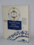 LIVRO (1) - "Meissener Tafel-Geschirr", Günther Sterba, Alemanha, 1989. Livro fartamente ilustrado, textos em alemão, representando catálogo explicativo da porcelanaria alemã.