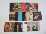 LPs - 20 discos diversos, entre flautistas e músicas populares. Integridade dos discos desconhecida.