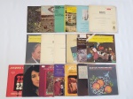 LPs - 20 discos diversos, entre orquestras de Brams, Handel e outros. Integridade dos discos desconhecida.
