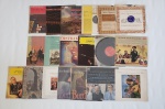 LPs - 20 discos diversos, entre William Byrd, Heitor Villa-Lobos e outros. Integridade dos discos desconhecida.