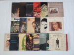 LPs (20) - Vinte discos de vinil diversos. Integridade dos discos desconhecida.