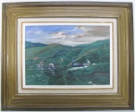 JORGE LUIS - LAVADEIRAS - OST - 50X70cm. Dat. 91.