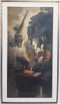 A. FINATTI - CAIS - OST - 150X75cm.