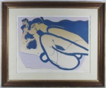 AUGUSTO RODRIGUES - ENCONTRO - SERIGRAFIA - 49X64cm.