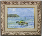 MANOEL SANTIAGO - PERNAMBUCO - OST - 46X61cm.