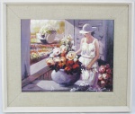 MANOEL COSTA - FLORISTA - OST - 40X50cm.