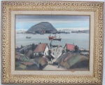 S. PINTO - PONTA D'AREIA - OST - 60X80cm.