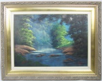 ALEX LUIZI - PAISAGEM - OST - 50X70cm.
